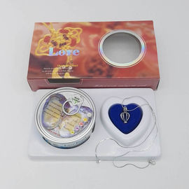 Wholesale Love Pearl Necklace Gift Set 6-7mm Freshwater Pearl and Cage Pendant