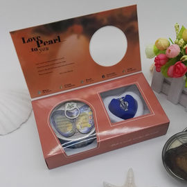 Wholesale Love Pearl Necklace Gift Set 6-7mm Freshwater Pearl and Cage Pendant