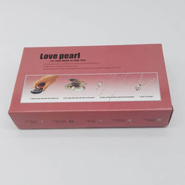 Wholesale Love Pearl Necklace Gift Set 6-7mm Freshwater Pearl and Cage Pendant