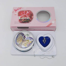 Nature Love Pearl  in the Canned Oyster Necklaces Gift Set ,Perfect Gift for Hholidays and Weddings