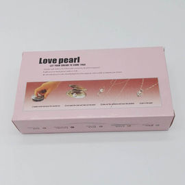 Nature Love Pearl  in the Canned Oyster Necklaces Gift Set ,Perfect Gift for Hholidays and Weddings