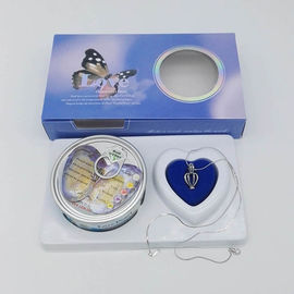 Wholesale DIY  Amazing Love Wish Pearl Gift Oyster Pendant Necklace