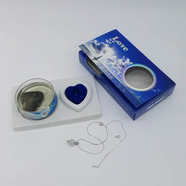 DIY  Amazing Love Wish Pearl Gift Oyster Pendant Necklace with Blue Color Box