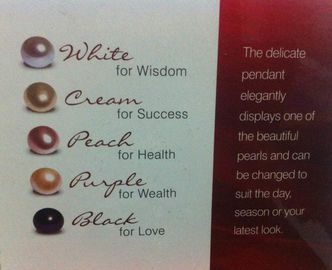 Wholesale Perfect Jewelry Gift With Pendant Necklace DIY 5 Pearls Wish Pearl Jewelry Set