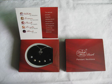 Wholesale Perfect Jewelry Gift With Pendant Necklace DIY 5 Pearls Wish Pearl Jewelry Set