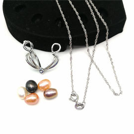 Amazing Holiday day pearl jewelry -DIY 5 pearls jewelry kit-wish pearl gift set