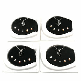 Amazing Birthday day pearl jewelry -DIY 5 pearls jewelry kit-wish pearl gift set