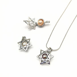 Cage Pendant Essential Oil Diffuser Locket For Oyster Pearl Girl Women Gits Dropshipping
