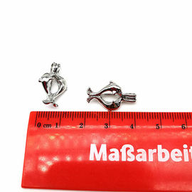 Pearl Cage Locket Findings Cage Pendant For Oyster Pearl Girl Women Gits Dropshipping