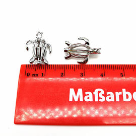 Pearl Cage Pendant Essential Oil Diffuser Jewelry Making Accessories DIY Necklace For Unisex Gift