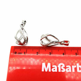 Fashion Necklace For Unisex Gift Pearl Cage Pendant Essential Oil Diffuser Jewelry Making Accessories