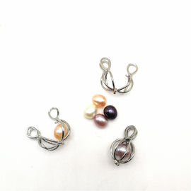 DIY Oyster Pearl Cage Bead and Essential Oil Diffuser Locket Pendant Jewelry Making