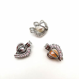 Christmas Valentine's Day Gift! Natural Freshwater Pearl Silver Necklace Charm Girl Love Surprise Gift