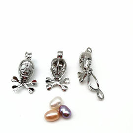 DIY Locket Pendant  Oyster Pearl Cage Bead and Essential Oil Diffuser Jewelry Making