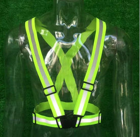 Factory Supply Vest Safety Reflective Clothing 360 Degree Neon Belt
