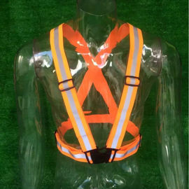 Factory Supply Vest Safety Reflective Clothing 360 Degree Neon Belt