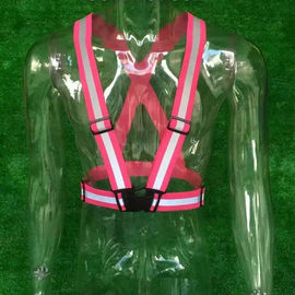 Factory Supply Vest Safety Reflective Clothing 360 Degree Neon Belt