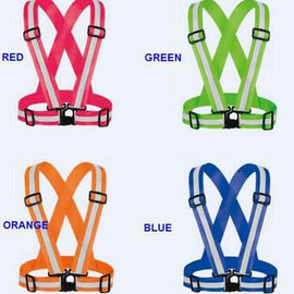 Factory Supply Vest Safety Reflective Clothing 360 Degree Neon Belt