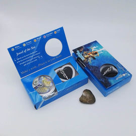 DIY Wish Pearl Necklace Gift Box With Mermaid Shaped Cage Pendant