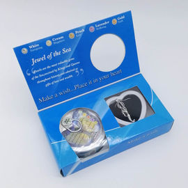 DIY Wish Pearl Necklace Gift Box With Mermaid Shaped Cage Pendant