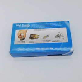 DIY Wish Pearl Necklace Gift Box With Mermaid Shaped Cage Pendant