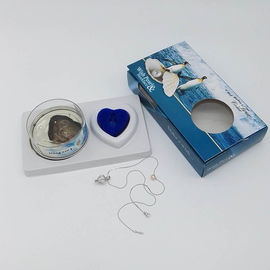 Perfect Freshwater Pearl Jewelry Gift-Wish Pearl Gift Necklace Set with Color Box Packing