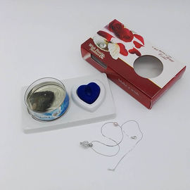 Nature Freshwater Pearl English Version Wish Pearl Necklace Gift Box Sets