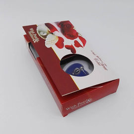 Nature Freshwater Pearl English Version Wish Pearl Necklace Gift Box Sets
