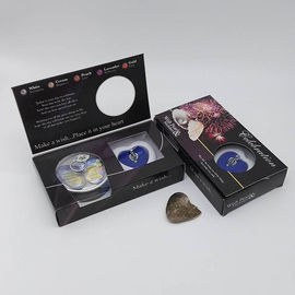 DIY Creative  Wish Pearl Necklace Kit with Pendant Cage suitable for Monther's Day Gift
