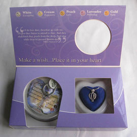 Creative  Wish Pearl Necklace Kit with Pendant Cage suitable for Birthday Gift