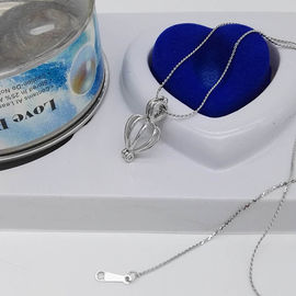 Creative  Wish Pearl Necklace Kit with Pendant Cage suitable for Birthday Gift