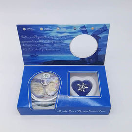 DIY Fashion Wish Pearl Necklace Ananda Gift Box Sets with Turtle Cage Pendant for Holiday Gift