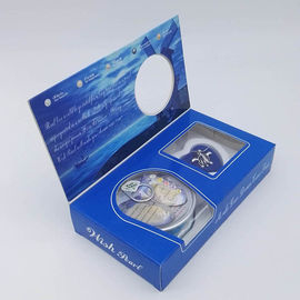 DIY Fashion Wish Pearl Necklace Ananda Gift Box Sets with Turtle Cage Pendant for Holiday Gift