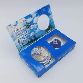 DIY Wish Pearls Necklace Gift Box Jewelry Set with Fish Cage Pendant for Birthday Gift