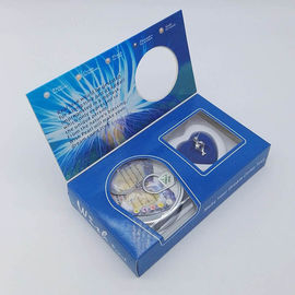 Perfect Necklace Jewelry Gift Wish Pearl Gifts with double dolphin Cage Pendant for Holiday Gift