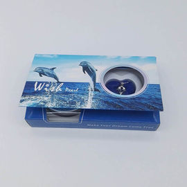 Perfect Necklace Jewelry Gift Wish Pearl Gifts with double dolphin Cage Pendant for Holiday Gift