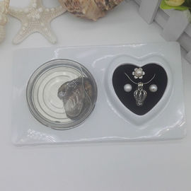 Wish Pearl Gift 3PCS Sets Pearl Jewelry with Earrings,Ring and Cage Pendant & Chain Necklace