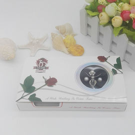 Wish Pearl Gift 3PCS Sets Pearl Jewelry with Earrings,Ring and Cage Pendant & Chain Necklace
