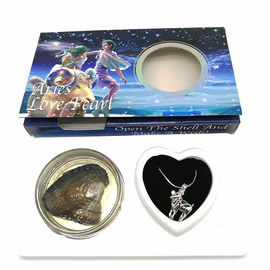 12 Horoscope Zodiac Love Pearl Necklace Gift Set Innovative Valentines Gift
