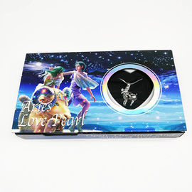 12 Horoscope Zodiac Love Pearl Necklace Gift Set Innovative Valentines Gift