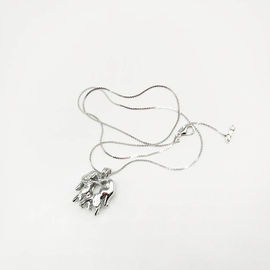 Natural Wish Freshwater Love Pearl Precious Zodiac Cage Holder Necklace Pendant Gift Set