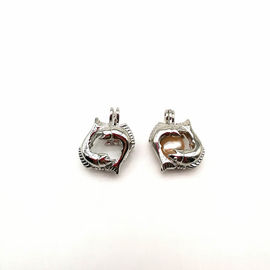 12 Horoscope Zodiac Natural Wish Freshwater Love Pearl Precious Zodiac Cage Holder Necklace Pendant Gift Set
