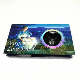 12 Horoscope Zodiac Love Wish Pearl Necklace Gift Set Innovative Birthday Gift