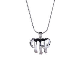 12 Horoscope Zodiac Love Wish Pearl Necklace Gift Set Innovative Birthday Gift