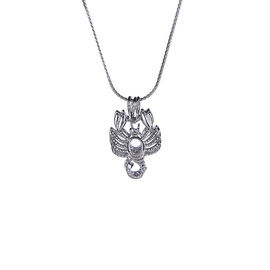 12 Horoscope Zodiac Love Wish Pearl Necklace Gift Set with Scorpio Cage Pendant  Innovative Birthday Gift