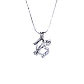 12 Horoscope Zodiac Love Wish Pearl Necklace Gift Set with Sagittarius Cage Pendant  Innovative Birthday Gift