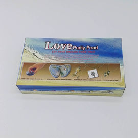 Love Pearl Necklace Jewelry Gift  Perfect Gifts Love Pearl Gift Set,Genuine Pearl in Oyster