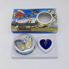 Love Pearl Necklace Jewelry Gift  Perfect Gifts Love Pearl Gift Set,Genuine Pearl in Oyster