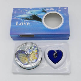 Perfect Gift DIY Love Pearl Necklace Gift Box with Cage Pendant Oyster in the Can