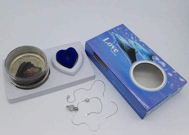 Perfect Gift DIY Love Pearl Necklace Gift Box with Cage Pendant Oyster in the Can